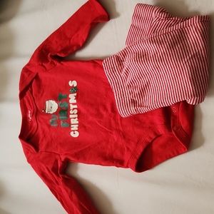 My First Christmas 6 months